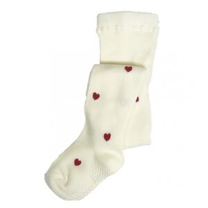 タイツ ハート ホワイト×85cm ベビーザらス限定
