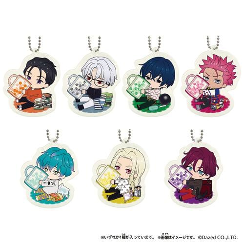 ムーブビーズチャーム 超人的シェアハウスストーリー 『カリスマ』【種類ランダム】