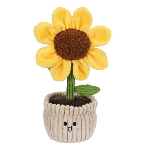 うえきばち ひまわり ぬいぐるみ トイザらス限定 クリスマスプレゼント 3歳 4歳 5歳