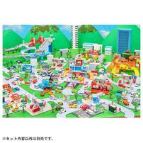 トミカビークルタウン 変形はしご消防車（トミカ付き）