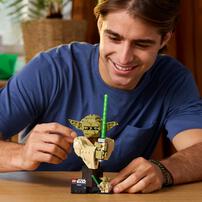 レゴ LEGO スター・ウォーズ ヨーダ(TM) バスト 75438