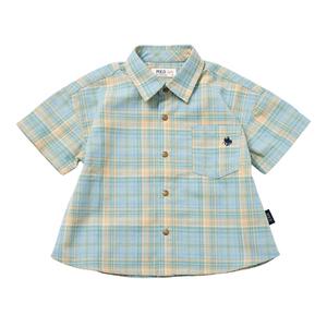 POLO BCS 半袖シャツ グリーン&times;80cm  ベビーザらス限定