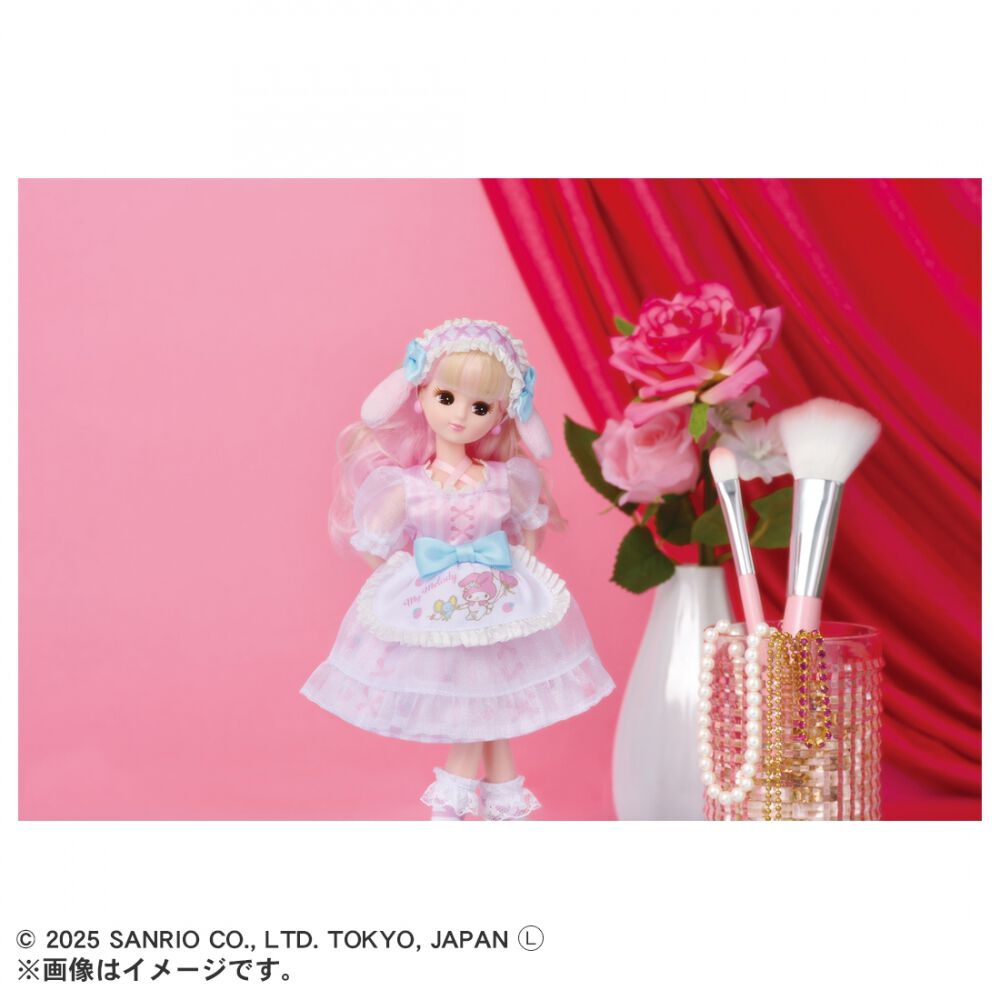 リカちゃん 人形 LD-28 ラブリーなマイメロディ リカちゃん | おもちゃ