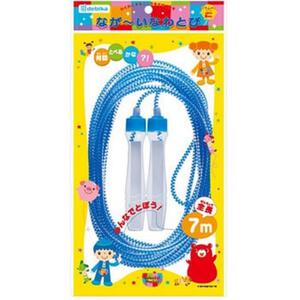 なが～いなわとび 全長7m 縄跳び 小学生 小学校 運動