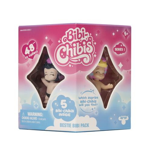 ビビ・チビーズ シリーズ1 5個パック【種類ランダム】トイザらス限定