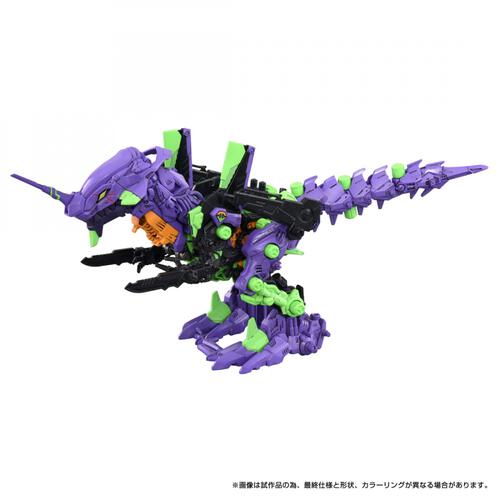 【予約受付商品】T-SAPRK ZOIDS ゾイド エヴァンゲリオン 汎用獣型決戦兵器ゼノレックス試験初号機 【出荷予定日：2026年2月28日】