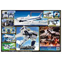 トミカ ジョブレイバー TJBDX DX スカイブレイバー ANA ジェット旅客機 クリスマスプレゼント 3歳 4歳 5歳