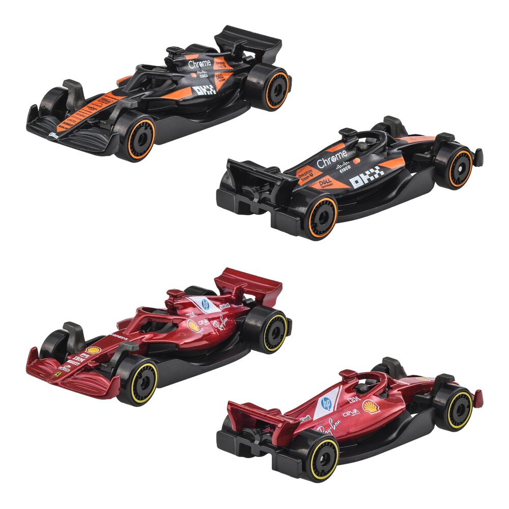 予約受付商品】ホットウィール Formula 1 10カーパック【出荷予定日