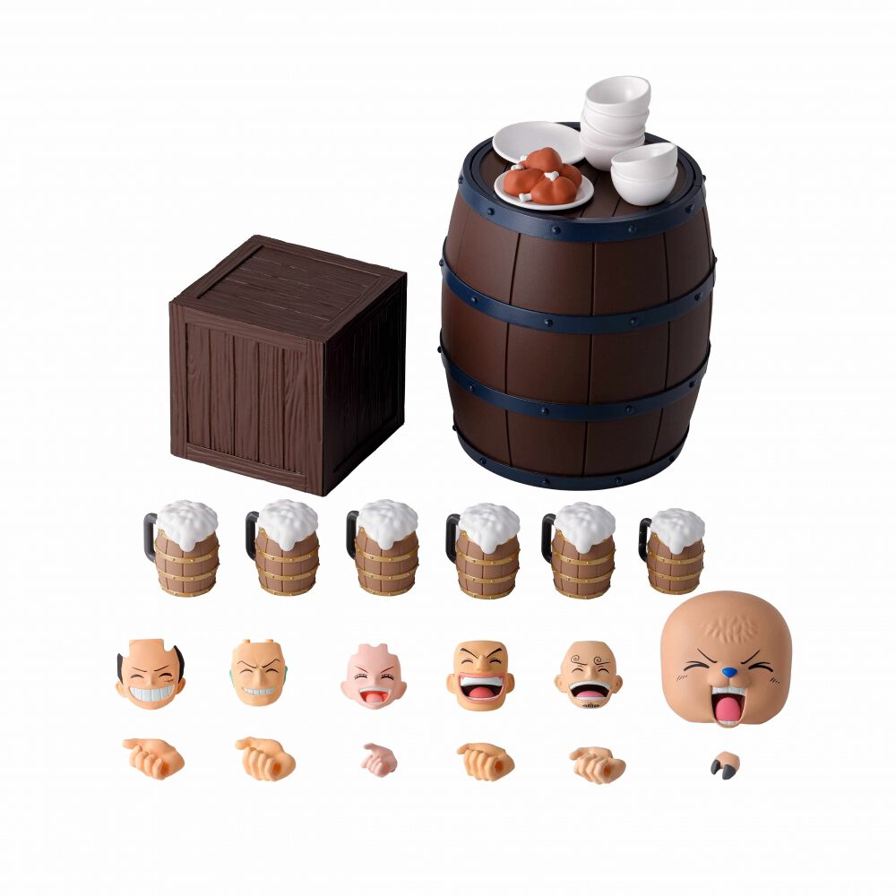 予約受付商品】S.H.Figuarts 宴セット -麦わらの一味-【出荷予定日