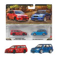 【予約受付商品】プレミアム2パック 2005 三菱ランサー エボリューション IX ワゴン / 2004 スバル フォレスター STI【出荷予定日：2026年2月28日】