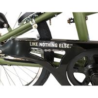 22インチ 身長125cm～ 子供用自転車 ハマージュニア CTB226F-TZ（グリーン）6段変速 LEDダイナモライト 男の子 かっこいい トイザらス限定 クリスマスプレゼント 7歳 8歳 9歳