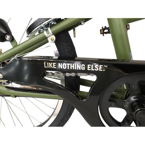 22インチ 身長125cm～ 子供用自転車 ハマージュニア CTB226F-TZ（グリーン）6段変速 LEDダイナモライト 男の子 かっこいい トイザらス限定 クリスマスプレゼント 7歳 8歳 9歳