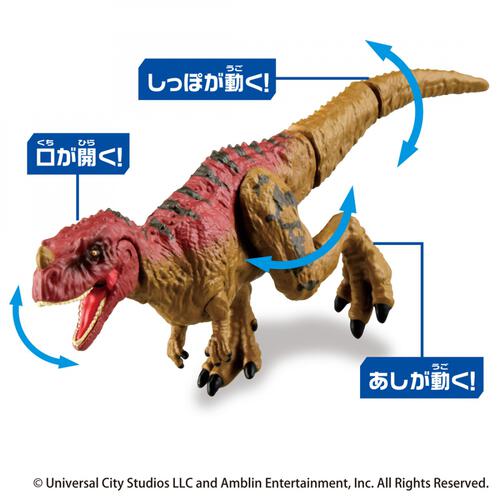 アニア ジュラシック・ワールド アライブ インドネミスVSケラトサウルス セット