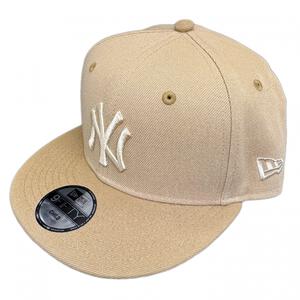 New Era ニューヨークヤンキースキャップ CHILD 9FIFTY カーキ 帽子 49-53cm