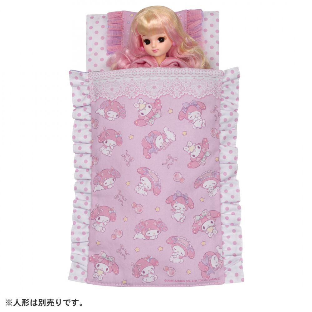2026年6月20日発売予定】リカちゃん クロミ マイメロディ リバーシブル