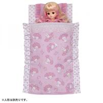 【2026年6月20日発売予定】リカちゃん クロミ マイメロディ リバーシブルおふとん