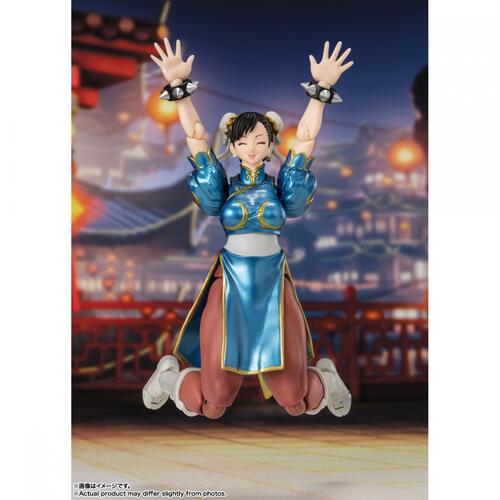 【予約受付商品】S.H.Figuarts 春麗 -Outfit 2-【出荷予定日：2026年3月31日】