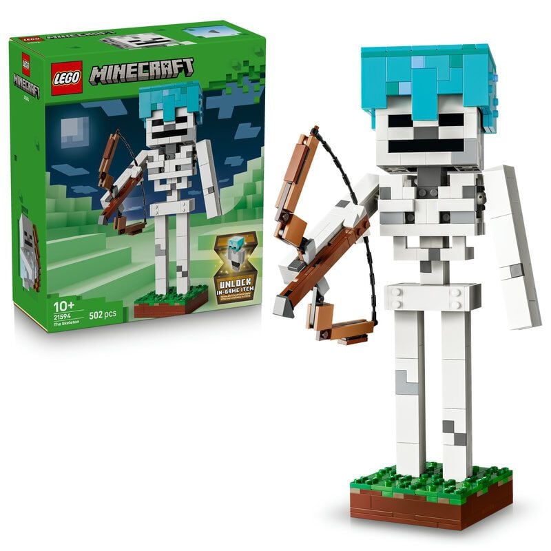 レゴ LEGO マインクラフト スケルトン おもちゃ 玩具 誕生日