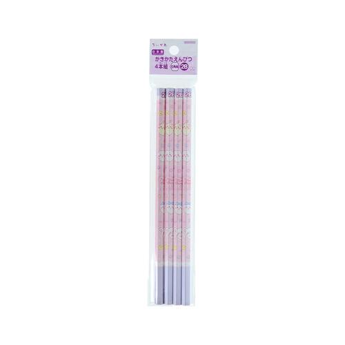 鉛筆2B 4本組 ちいかわ