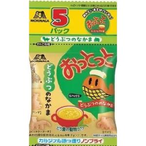 おっとっとおやつパック コーンポタージュ味 5連 10g&times;5 野菜 じゃがいも ポテトスナック ノンフライ カルシウム お菓子
