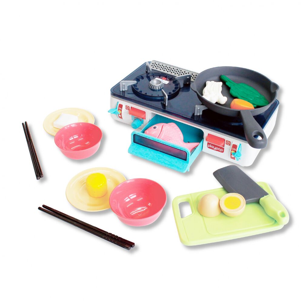 魚焼き機のついたクッキングトイ クリスマスプレゼント 3歳 4歳 5歳