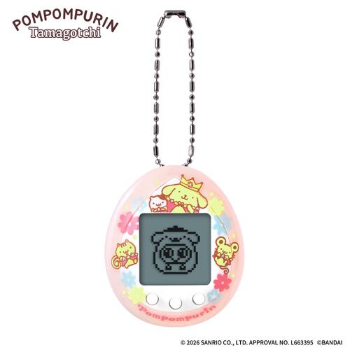 【予約受付商品】POMPOMPURIN Tamagotchi ポムポムプリン たまごっち マジカルピンク ver.【出荷予定日：2026年4月11日】