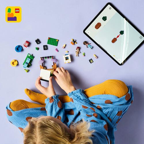 【オンライン限定価格*】レゴ LEGO フレンズ フレンズのムービーパーティ 42642｜おもちゃ 玩具 誕生日 プレゼント ブロック 6歳 7歳 8歳