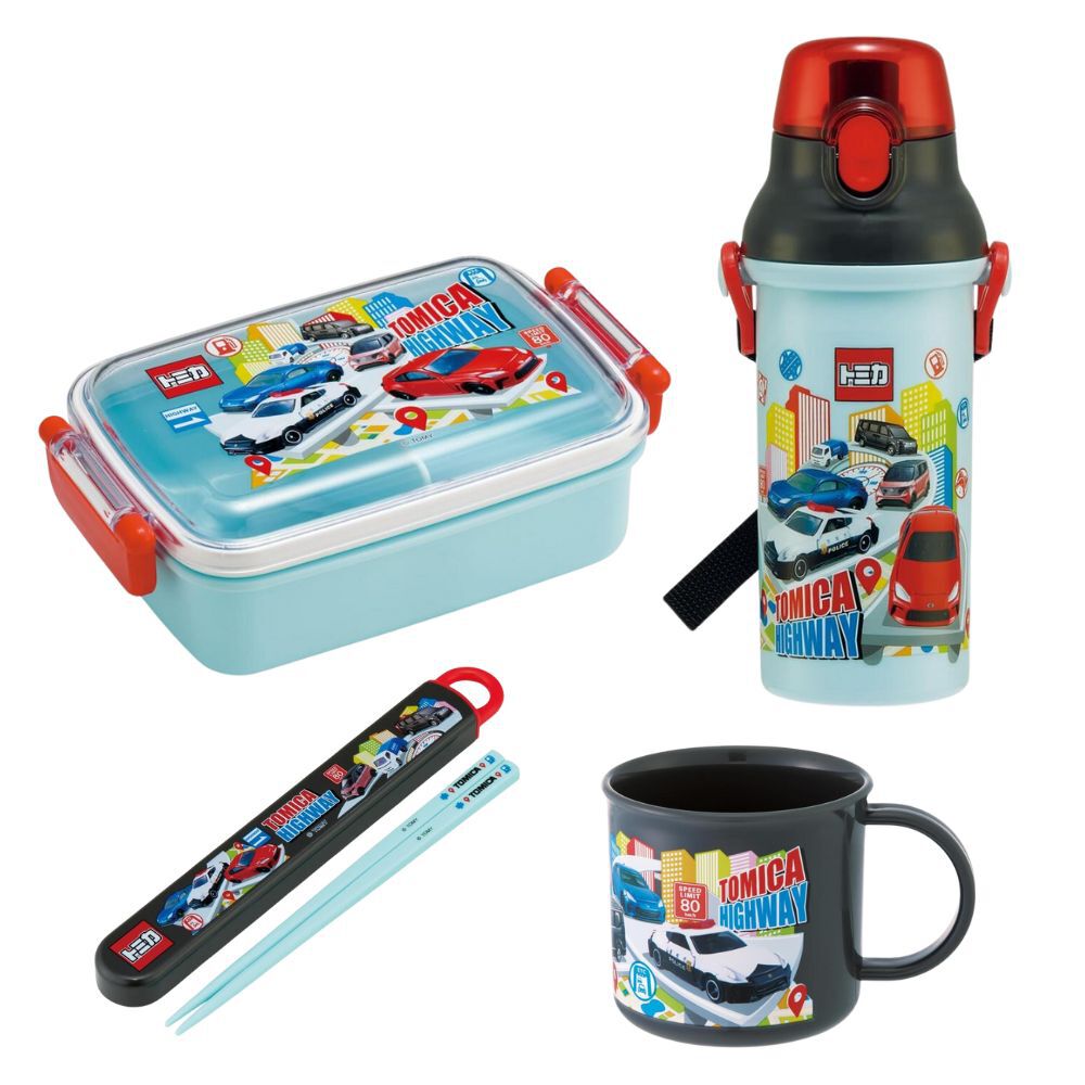 予約受付商品】ランチ4点セット トミカ【出荷予定日：2025年12月26日