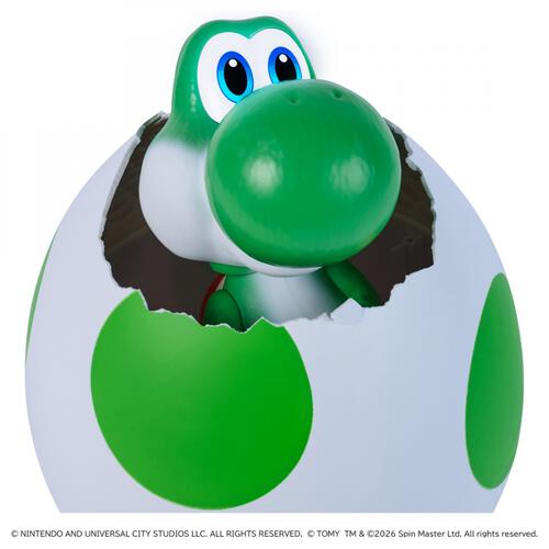 【予約受付商品】【お1人様1点限り】ザ・スーパーマリオギャラクシー・ムービー うまれて！ウーモ ヨッシー【出荷予定日：2026年4月25日】