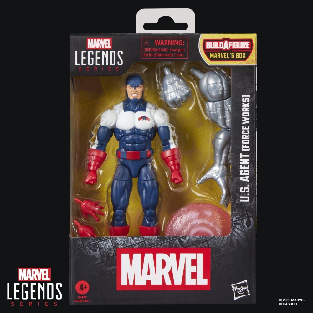 予約受付商品】マーベルレジェンド・シリーズ U.S.エージェント