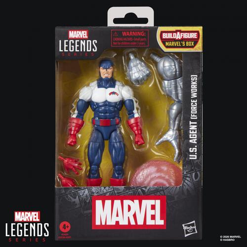 予約受付商品】マーベルレジェンド・シリーズ U.S.エージェント 