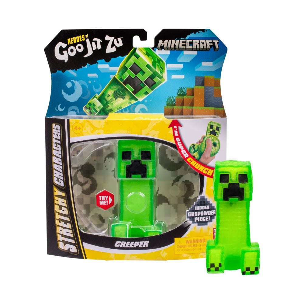 マインクラフト GOO JIT ZU（クリーパー） | おもちゃ通販のトイザらス
