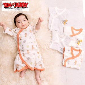 TOM and JERRY トムとジェリー 新生児肌着5点セット(50-60㎝) ベビーザらス限定