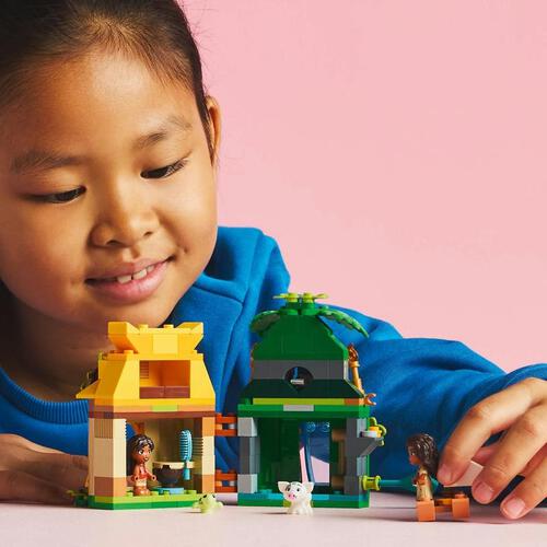 【オンライン限定価格】レゴ LEGO ディズニープリンセス モアナのアイランド・アドベンチャー 43260｜誕生日 プレゼント ブロック 知育 5歳 6歳 7歳 ディズニー グッズ ごっこ遊び モアナと伝説の海