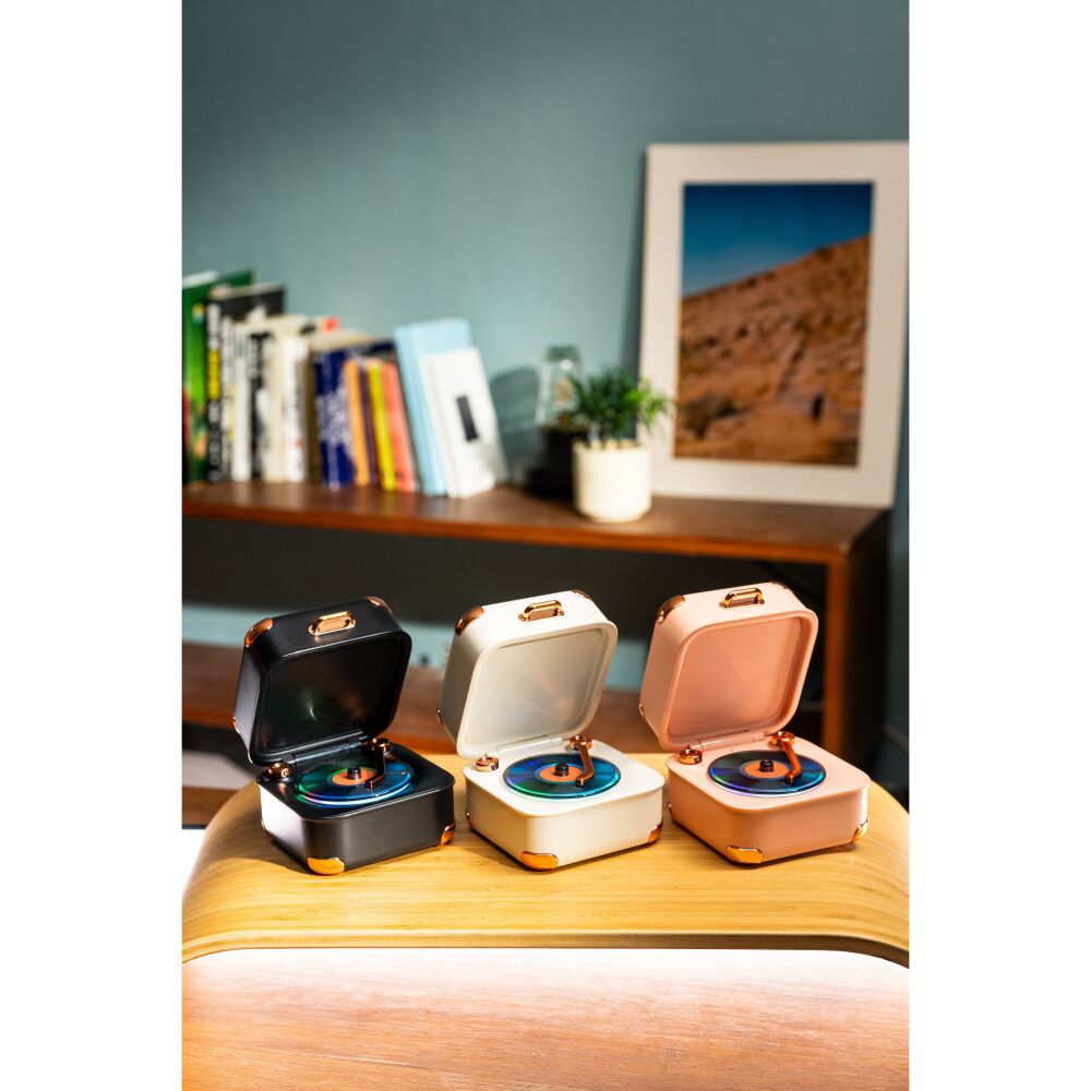 レコードプレーヤー型スピーカー ブラック トイザらス限定 bluetooth