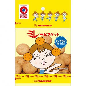 ミレービスケット 幼児用 30g&times;4連 ノンフライ お菓子