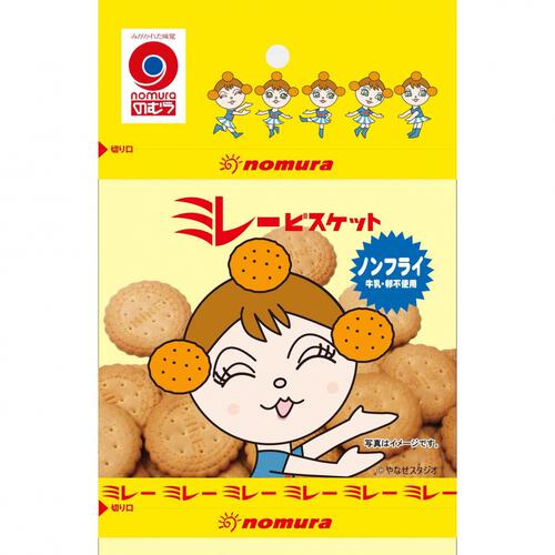 ミレービスケット 幼児用 30g&times;4連 ノンフライ お菓子