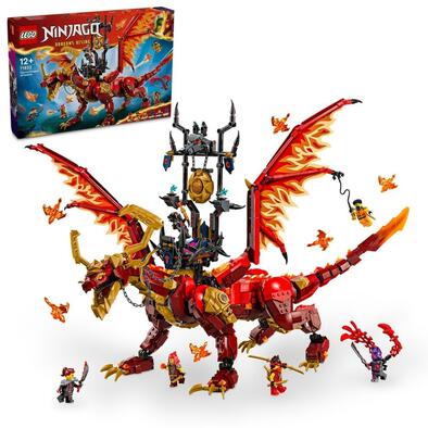 LEGO Ninjago Source Dragon of Motion 71822