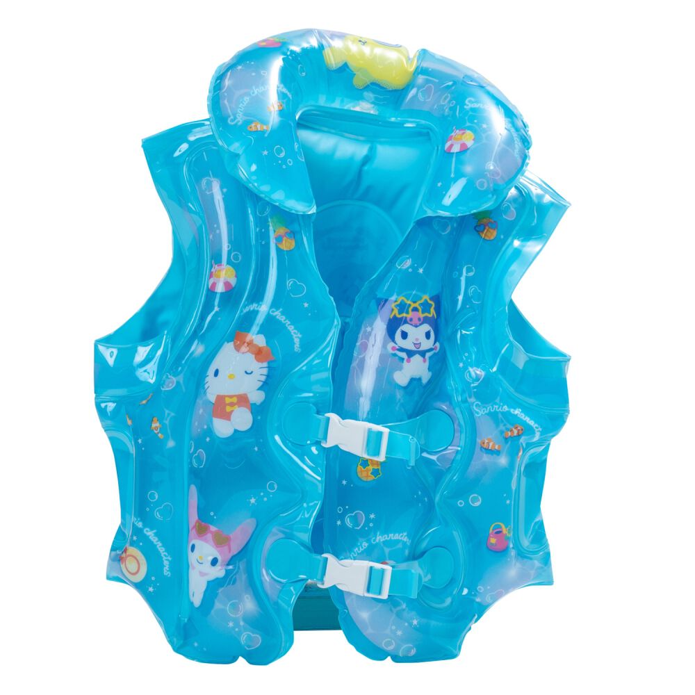 サンリオキャラクターズ スイムベスト 浮き輪 子供用 キッズ 装着
