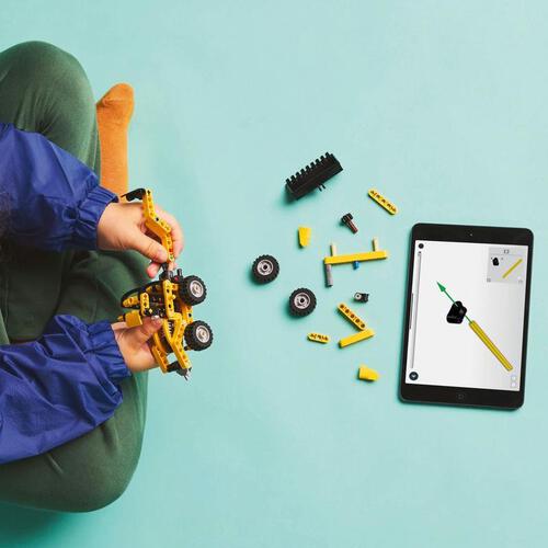 【オンライン限定価格*】レゴ LEGO テクニック バックホーローダー 42197｜おもちゃ 玩具 誕生日 プレゼント ブロック 7歳 8歳 9歳 乗り物 車 ミニカー