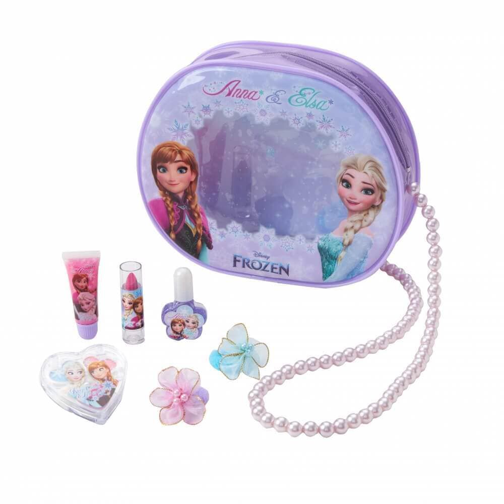 アナと雪の女王 ショルダーコスメバッグ トイザらス限定 メイクセット