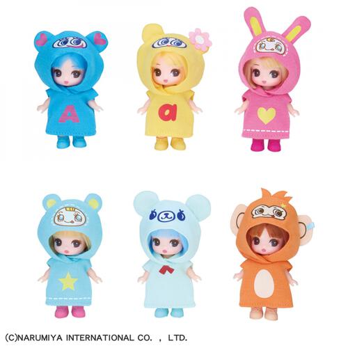 ぷちリカちゃん ナルミヤキャラクターズコレクション DP-BOX