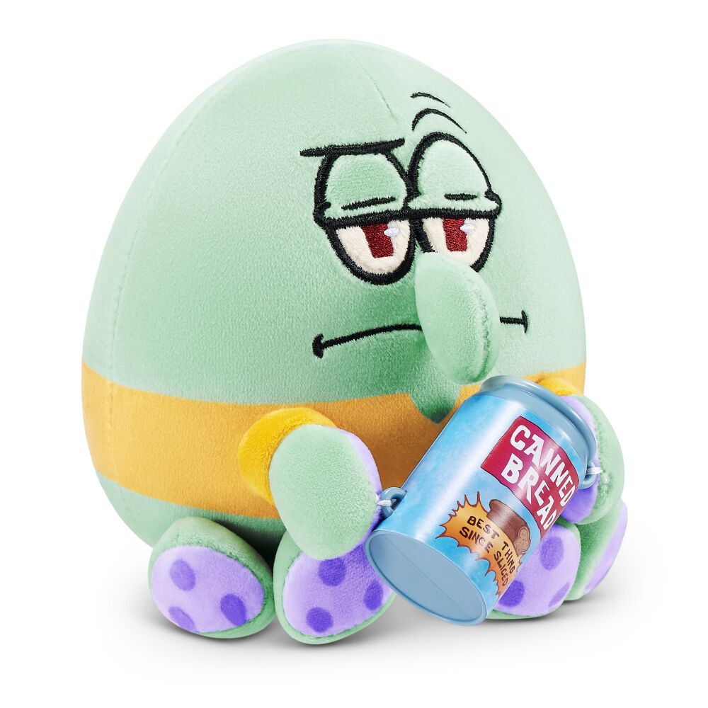 【新品未使用】スポンジ・ボブ　6点セット　希少 スナックルズ スポンジボブ シリーズ1 トイザらス限定