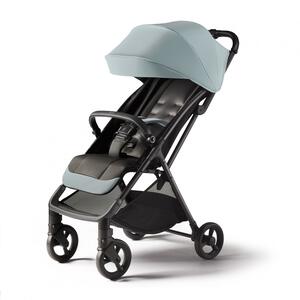 Aprica アップリカ Viit ヴィット  (シルバーグリーン) B型ベビーカー 簡単折りたたみ 姿勢サポート 7ヶ月～4歳頃対応