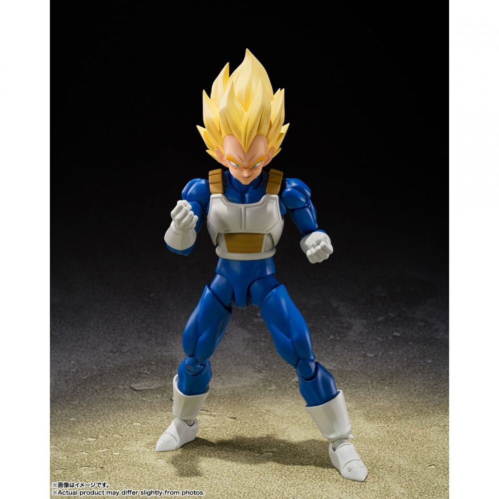 予約受付商品】S.H.Figuarts 超サイヤ人ベジータ〈危険なプライド