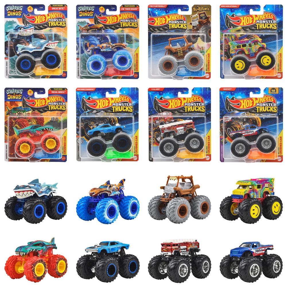 ホットウィールモンスタートラック1:64アソート983Hトイザらス限定