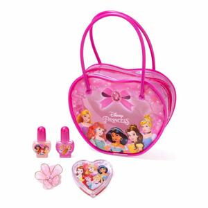 ディズニープリンセス ハートメイクアップバッグ