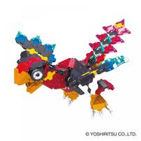 LaQ（ラキュー）ダイナソーワールド ジュエルスピノサウルス