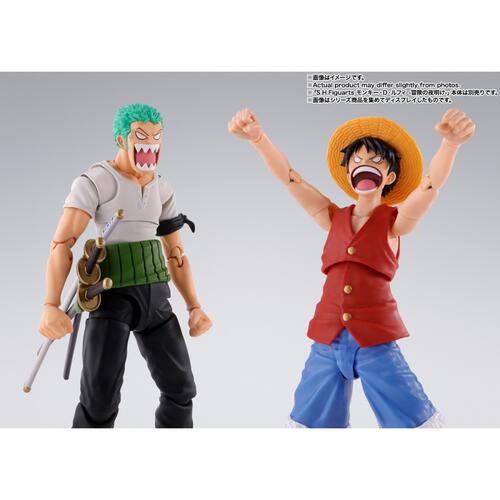 【予約受付商品】S.H.Figuarts  ロロノア・ゾロ -冒険の夜明け-【出荷予定日：2026年5月30日】