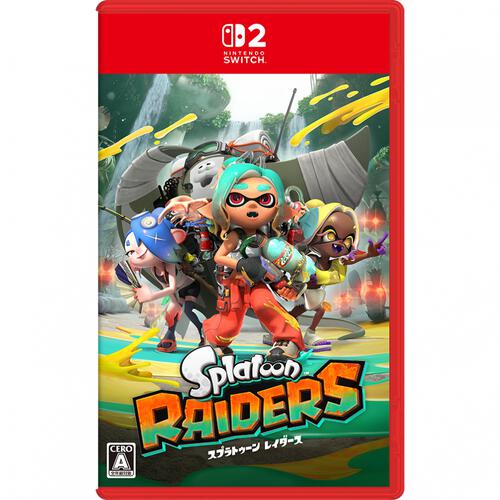 【予約受付商品】【特典付】【Nintendo Switch 2 ソフト】スプラトゥーン レイダース 【出荷予定日：2026年7月23日】